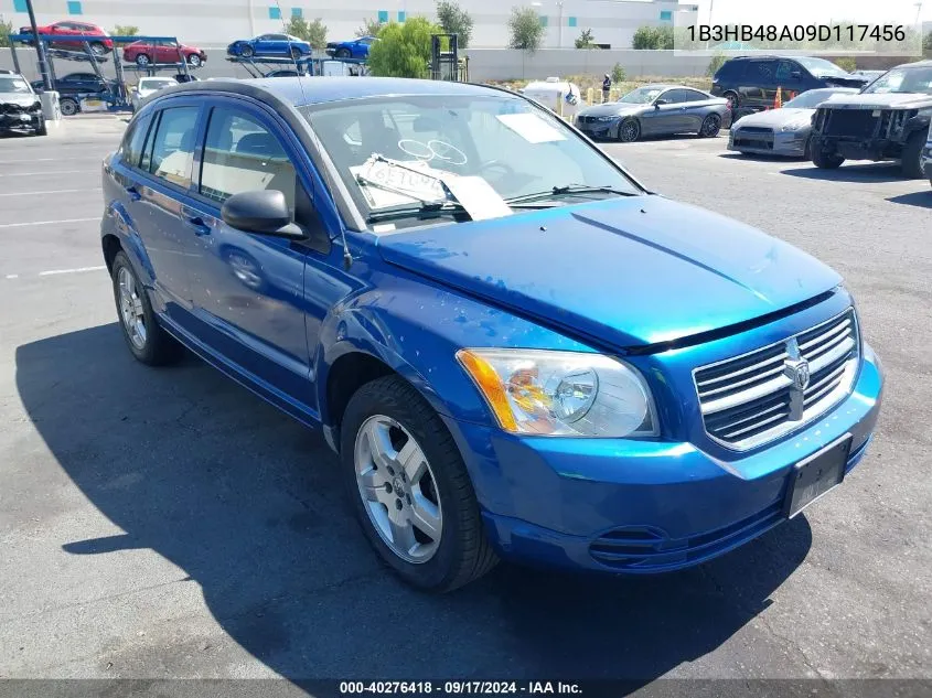 1B3HB48A09D117456 2009 Dodge Caliber Sxt