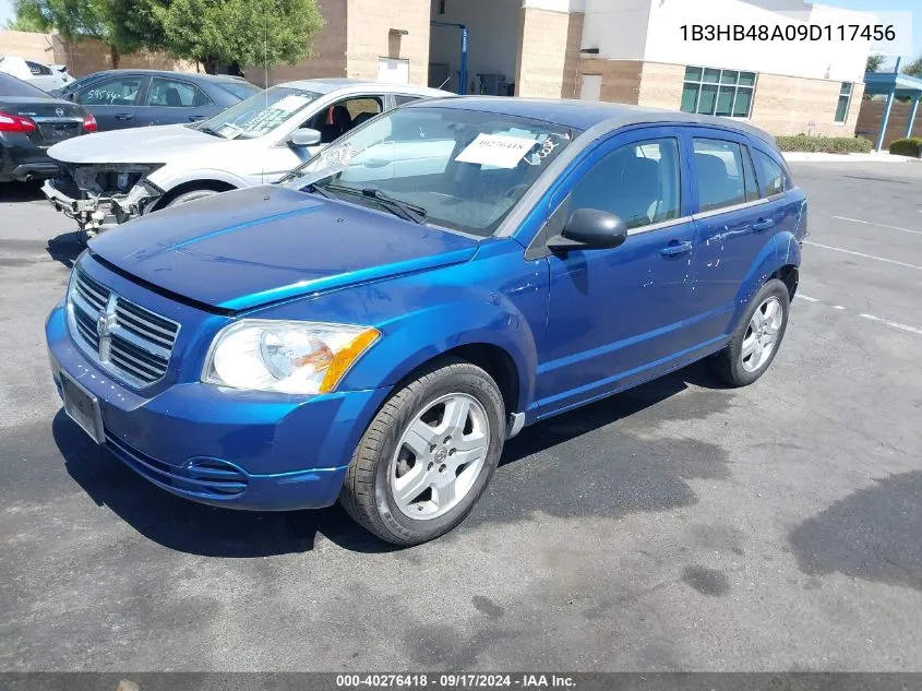 1B3HB48A09D117456 2009 Dodge Caliber Sxt