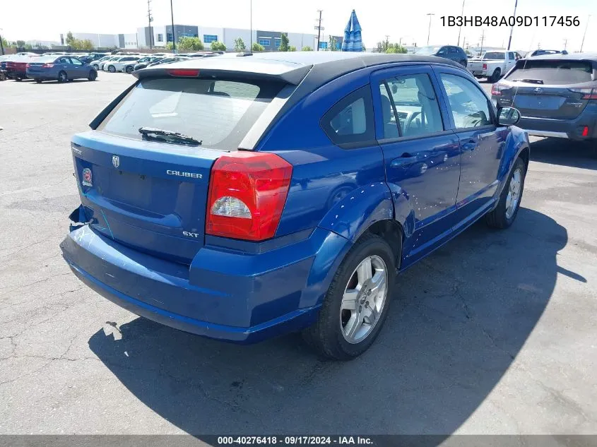 1B3HB48A09D117456 2009 Dodge Caliber Sxt