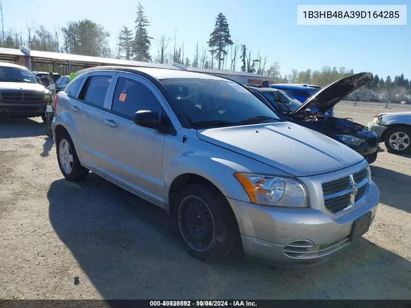 2009 Dodge Caliber Sxt VIN: 1B3HB48A39D164285 Lot: 40528592