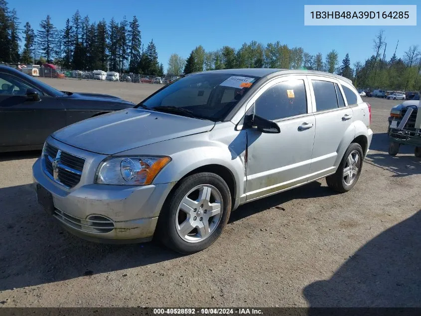 2009 Dodge Caliber Sxt VIN: 1B3HB48A39D164285 Lot: 40528592