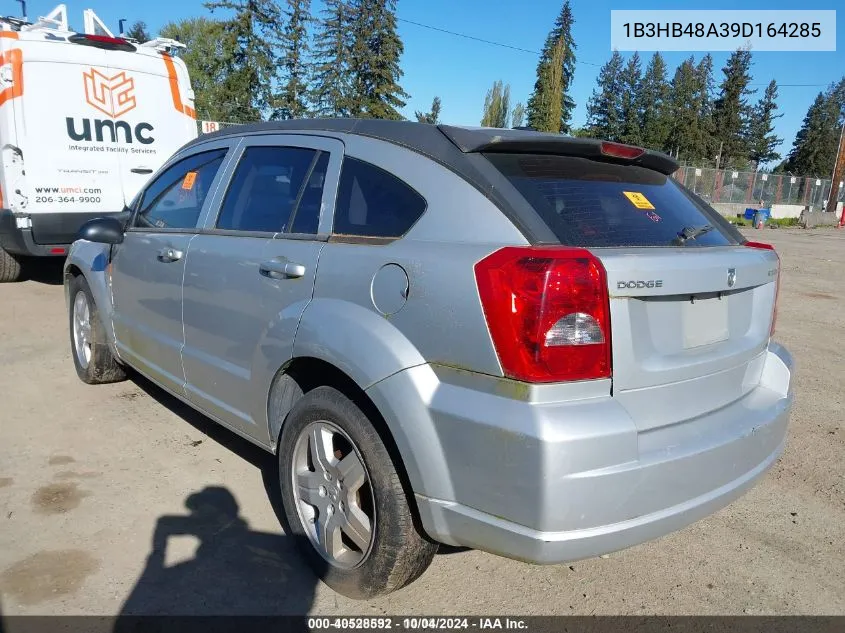 2009 Dodge Caliber Sxt VIN: 1B3HB48A39D164285 Lot: 40528592