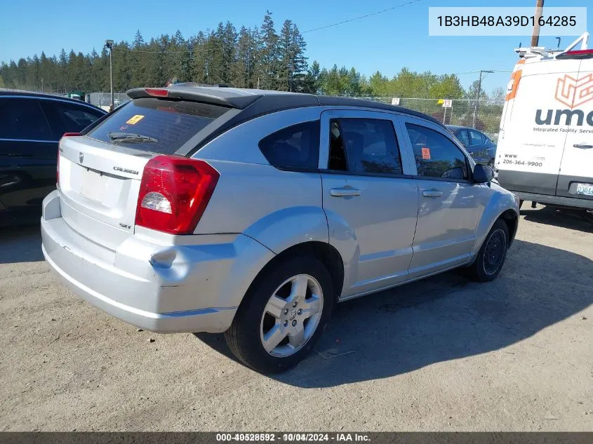 2009 Dodge Caliber Sxt VIN: 1B3HB48A39D164285 Lot: 40528592