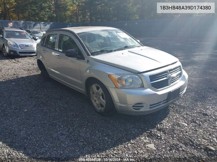 1B3HB48A39D174380 2009 Dodge Caliber Sxt