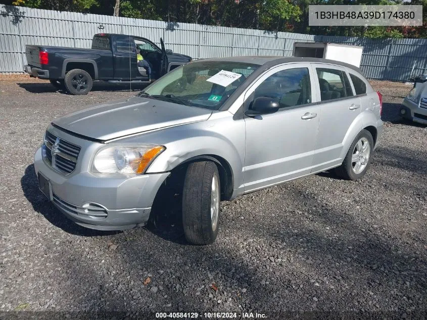 1B3HB48A39D174380 2009 Dodge Caliber Sxt