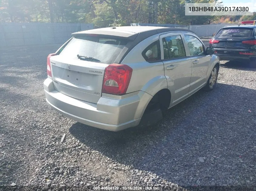 1B3HB48A39D174380 2009 Dodge Caliber Sxt