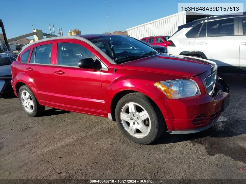 2009 Dodge Caliber Sxt VIN: 1B3HB48A39D157613 Lot: 40648710