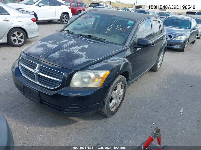 1B3HB48A39D198548 2009 Dodge Caliber Sxt