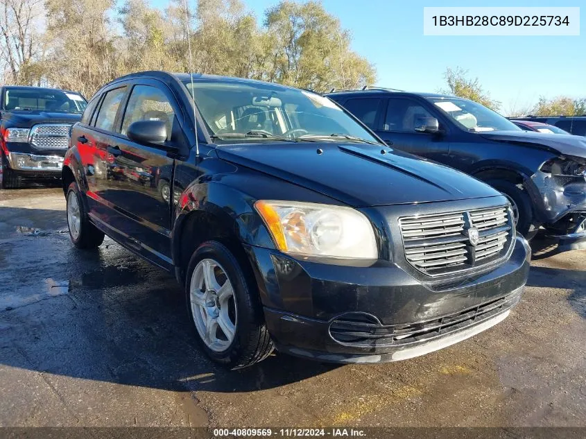 1B3HB28C89D225734 2009 Dodge Caliber Se