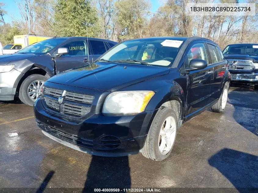 1B3HB28C89D225734 2009 Dodge Caliber Se