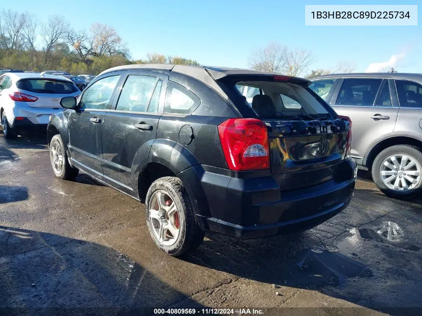 1B3HB28C89D225734 2009 Dodge Caliber Se