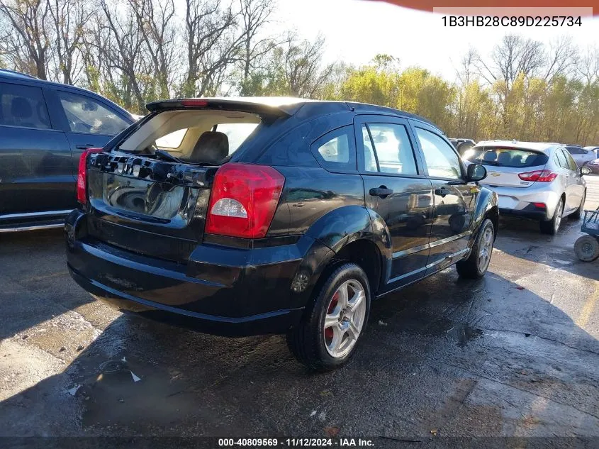 1B3HB28C89D225734 2009 Dodge Caliber Se