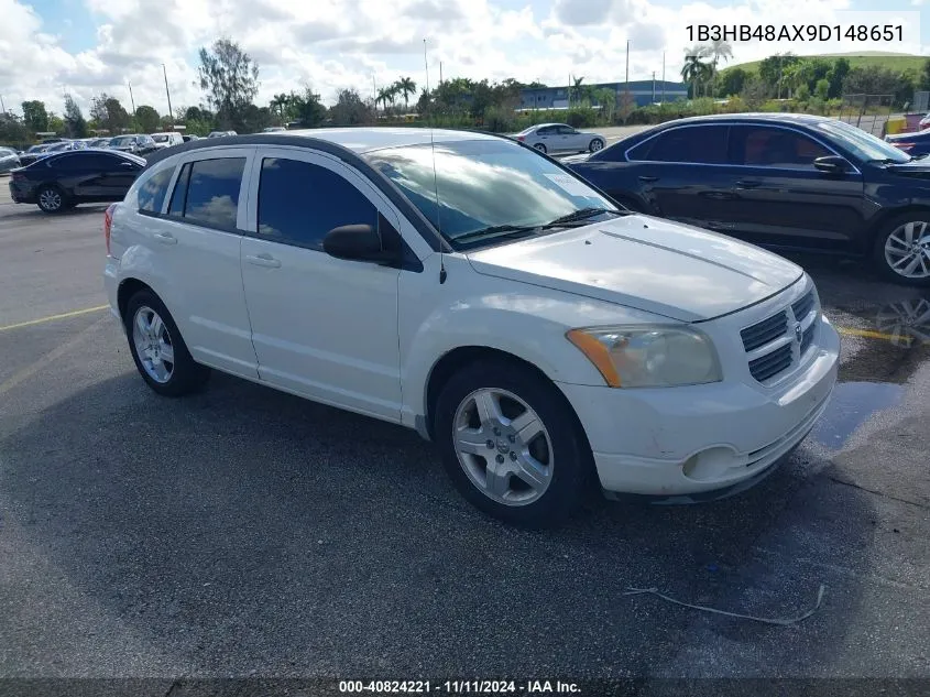 1B3HB48AX9D148651 2009 Dodge Caliber Sxt