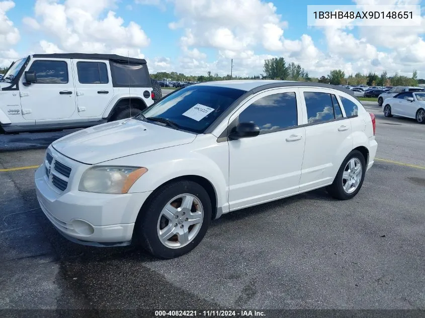 1B3HB48AX9D148651 2009 Dodge Caliber Sxt