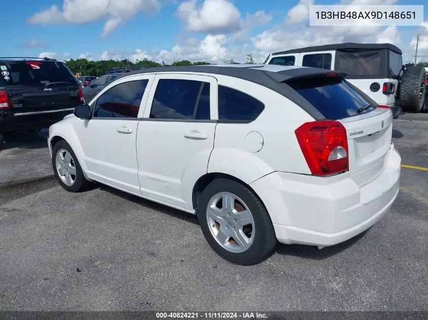 1B3HB48AX9D148651 2009 Dodge Caliber Sxt