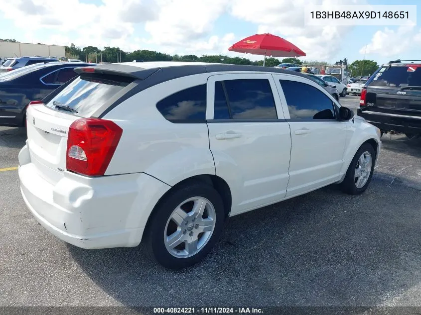 1B3HB48AX9D148651 2009 Dodge Caliber Sxt