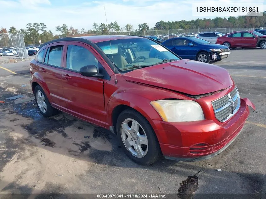 1B3HB48AX9D181861 2009 Dodge Caliber Sxt