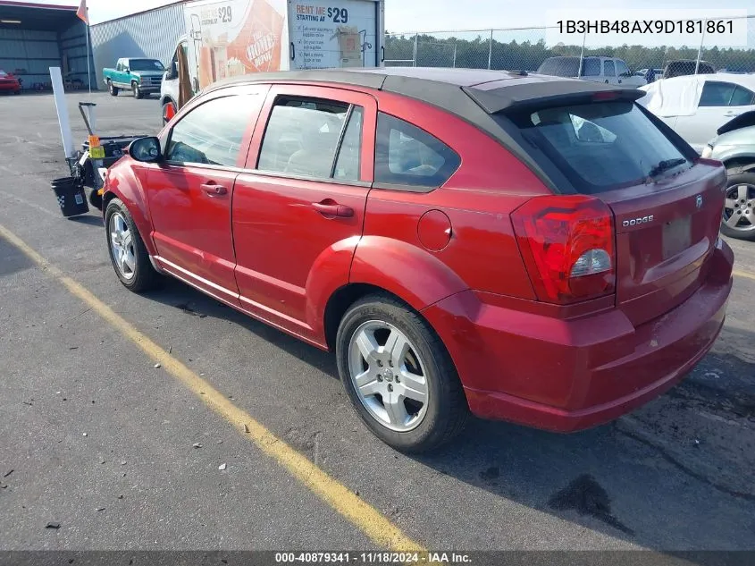 1B3HB48AX9D181861 2009 Dodge Caliber Sxt