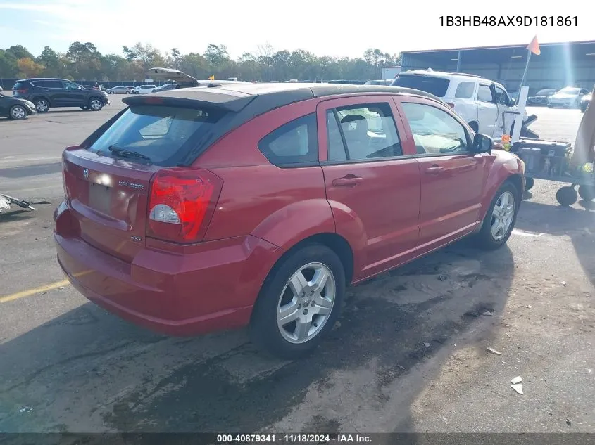 1B3HB48AX9D181861 2009 Dodge Caliber Sxt