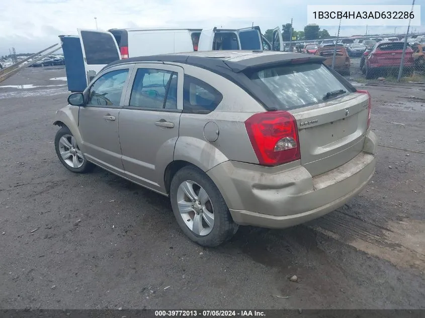 1B3CB4HA3AD632286 2010 Dodge Caliber Sxt