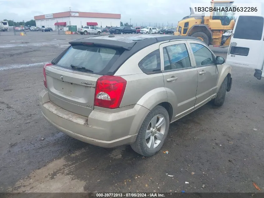 1B3CB4HA3AD632286 2010 Dodge Caliber Sxt