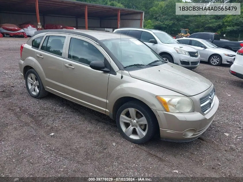 2010 Dodge Caliber Mainstreet VIN: 1B3CB3HA4AD565479 Lot: 39778029