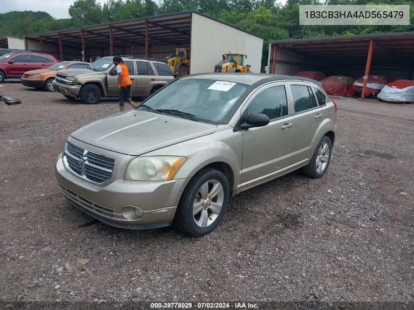 2010 Dodge Caliber Mainstreet VIN: 1B3CB3HA4AD565479 Lot: 39778029