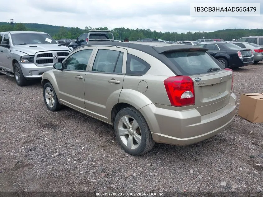 1B3CB3HA4AD565479 2010 Dodge Caliber Mainstreet