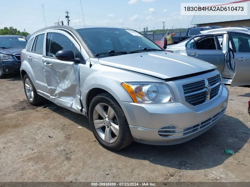 1B3CB4HA2AD610473 2010 Dodge Caliber Sxt