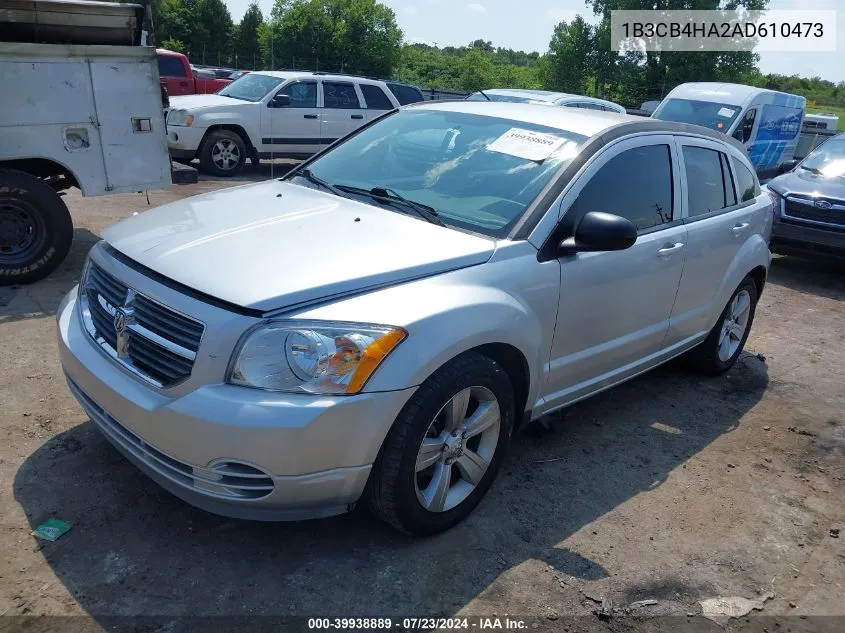 1B3CB4HA2AD610473 2010 Dodge Caliber Sxt