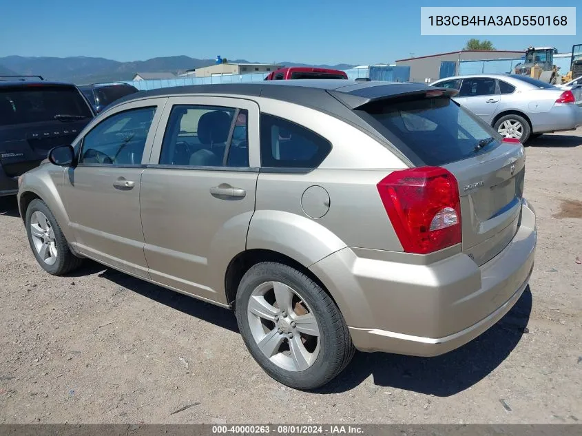 1B3CB4HA3AD550168 2010 Dodge Caliber Sxt