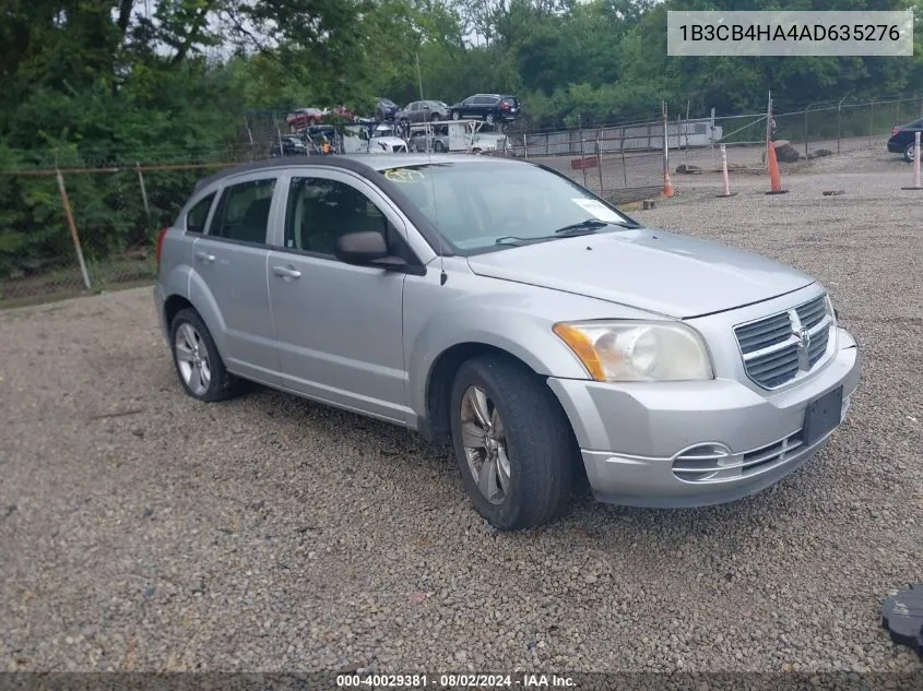 1B3CB4HA4AD635276 2010 Dodge Caliber Sxt