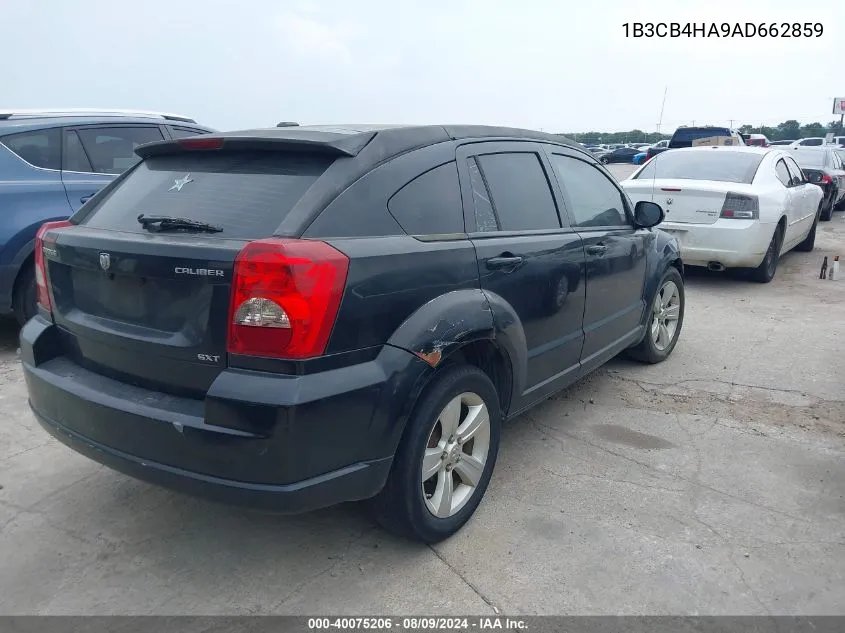 1B3CB4HA9AD662859 2010 Dodge Caliber Sxt