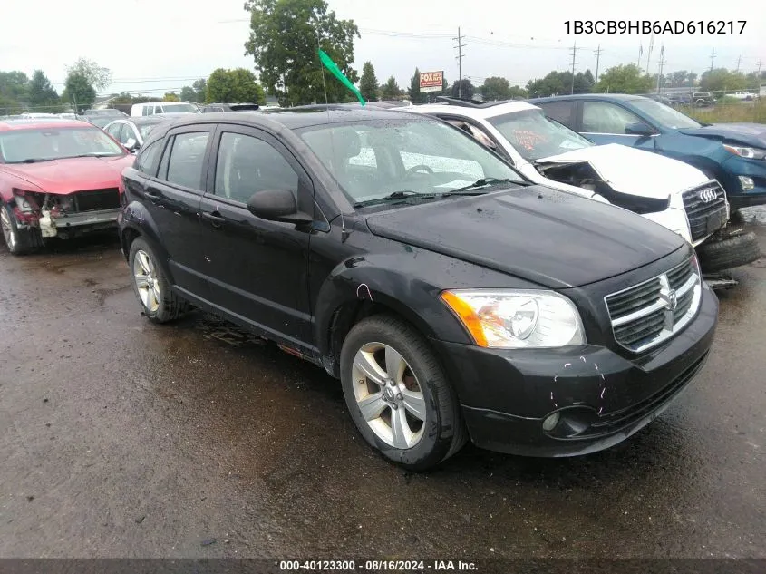 1B3CB9HB6AD616217 2010 Dodge Caliber Uptown