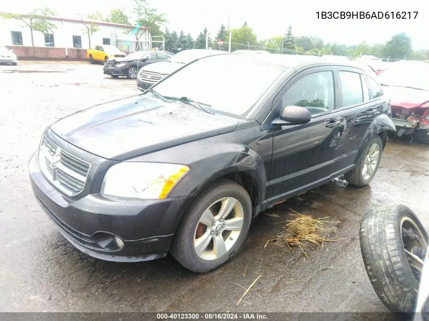 2010 Dodge Caliber Uptown VIN: 1B3CB9HB6AD616217 Lot: 40123300