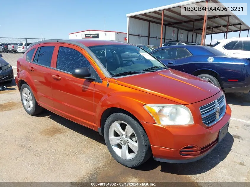 2010 Dodge Caliber Sxt VIN: 1B3CB4HA4AD613231 Lot: 40354932