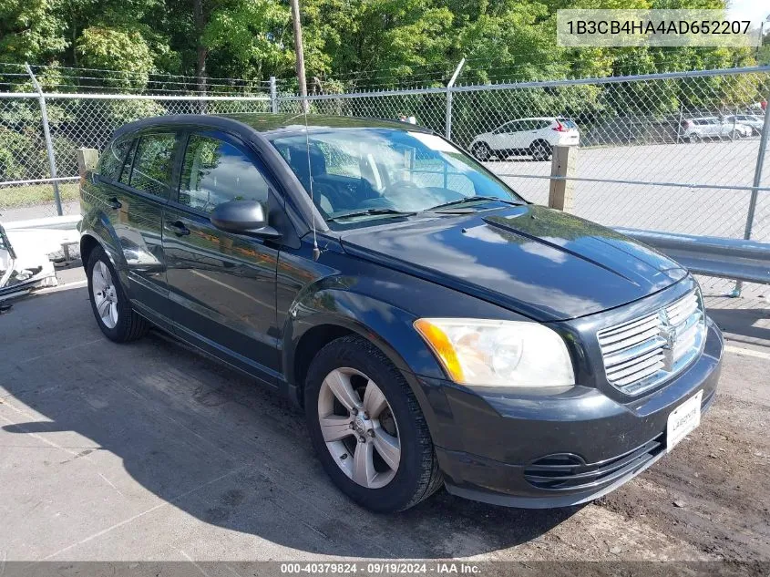 2010 Dodge Caliber Sxt VIN: 1B3CB4HA4AD652207 Lot: 40379824