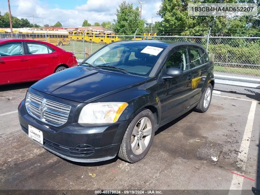 2010 Dodge Caliber Sxt VIN: 1B3CB4HA4AD652207 Lot: 40379824