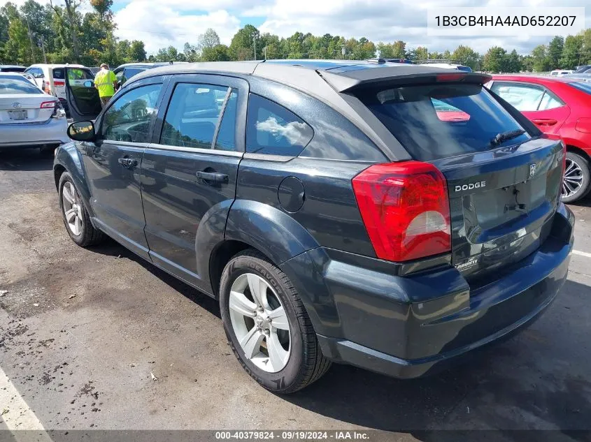 2010 Dodge Caliber Sxt VIN: 1B3CB4HA4AD652207 Lot: 40379824