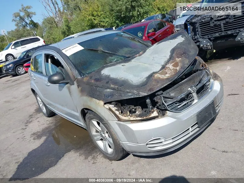 2010 Dodge Caliber Sxt VIN: 1B3CB4HA0AD665164 Lot: 40383006