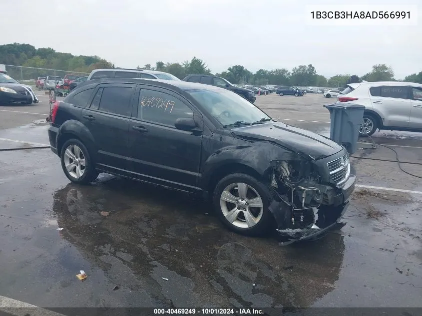 2010 Dodge Caliber Mainstreet VIN: 1B3CB3HA8AD566991 Lot: 40469249