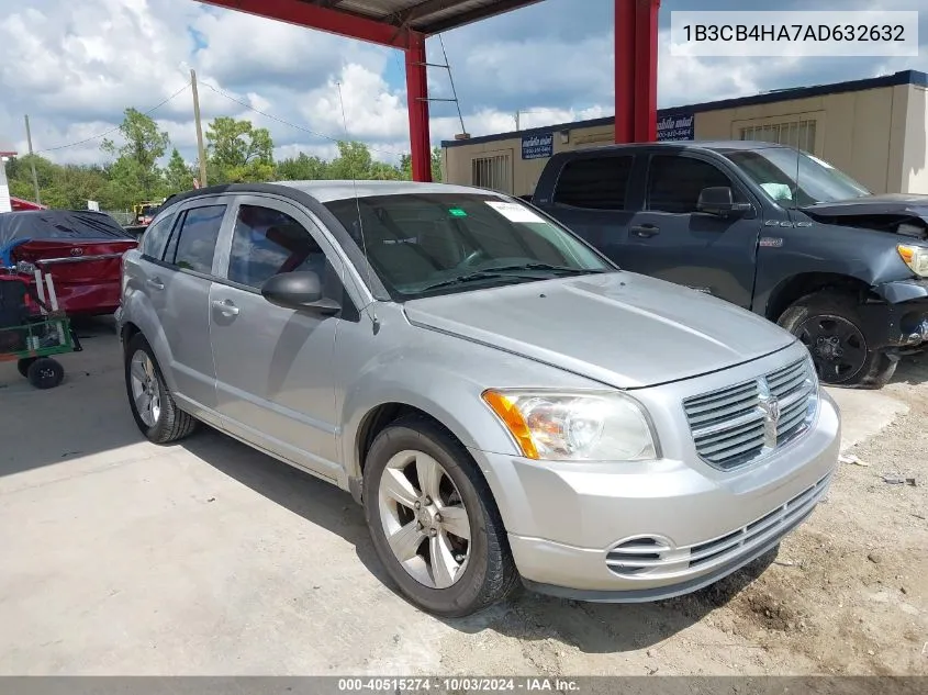 2010 Dodge Caliber Sxt VIN: 1B3CB4HA7AD632632 Lot: 40515274