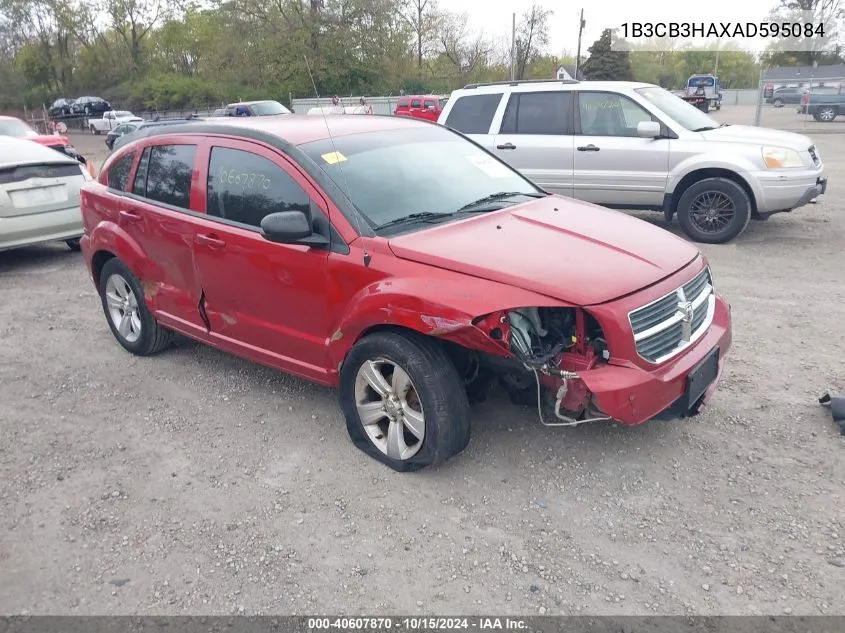 2010 Dodge Caliber Mainstreet VIN: 1B3CB3HAXAD595084 Lot: 40607870