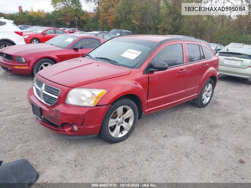 2010 Dodge Caliber Mainstreet VIN: 1B3CB3HAXAD595084 Lot: 40607870