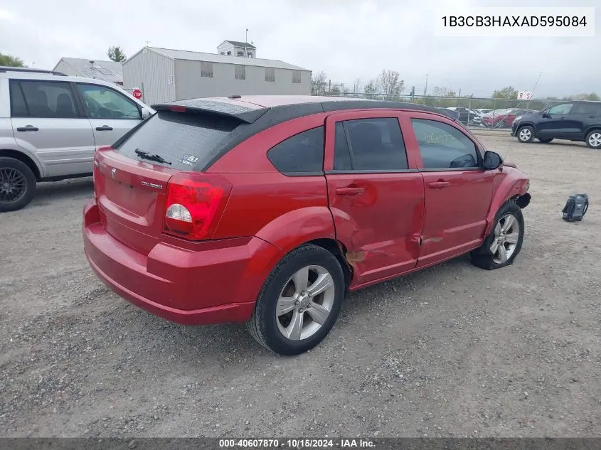 2010 Dodge Caliber Mainstreet VIN: 1B3CB3HAXAD595084 Lot: 40607870