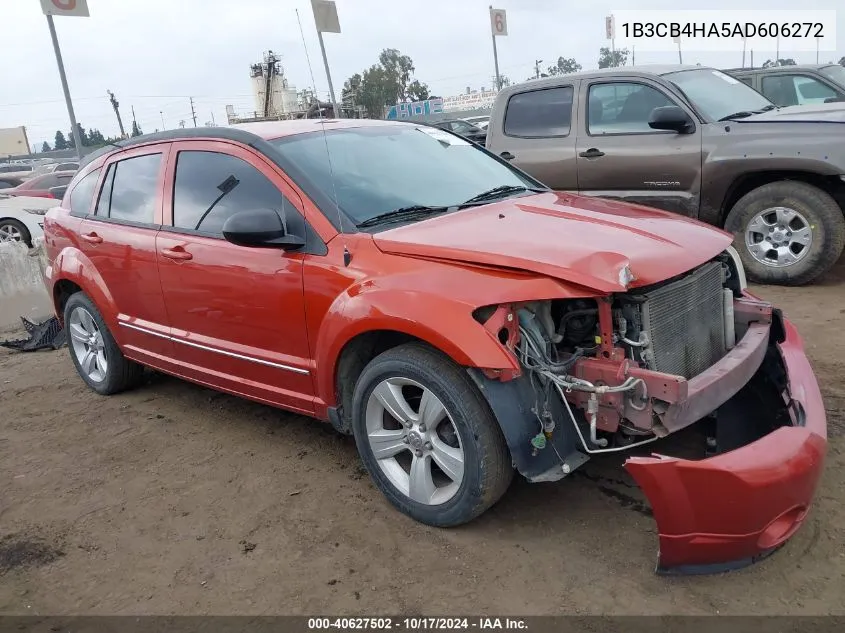 2010 Dodge Caliber Sxt VIN: 1B3CB4HA5AD606272 Lot: 40627502