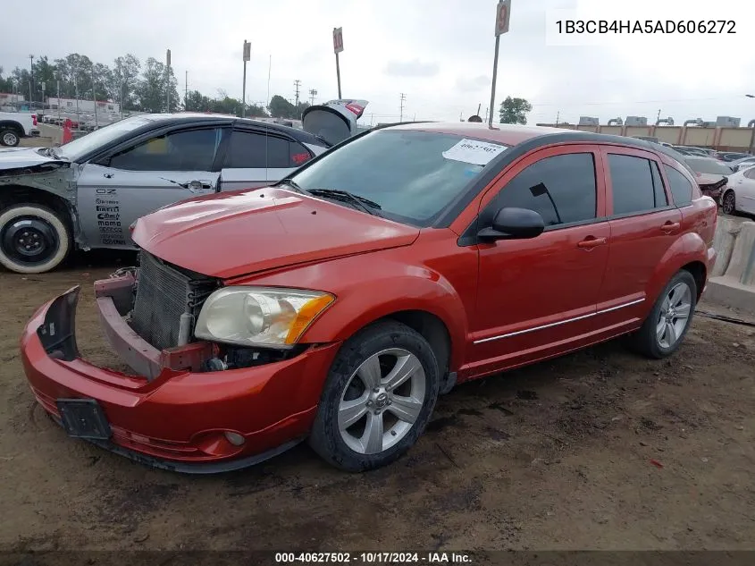 2010 Dodge Caliber Sxt VIN: 1B3CB4HA5AD606272 Lot: 40627502