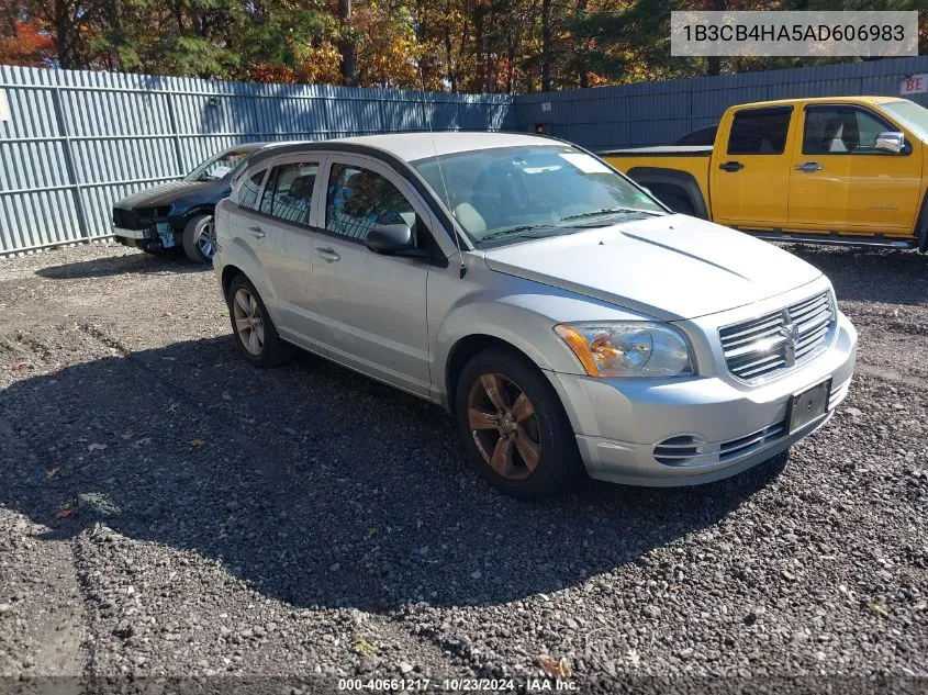 1B3CB4HA5AD606983 2010 Dodge Caliber Sxt