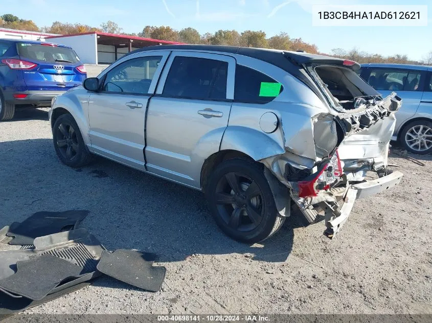 2010 Dodge Caliber Sxt VIN: 1B3CB4HA1AD612621 Lot: 40698141