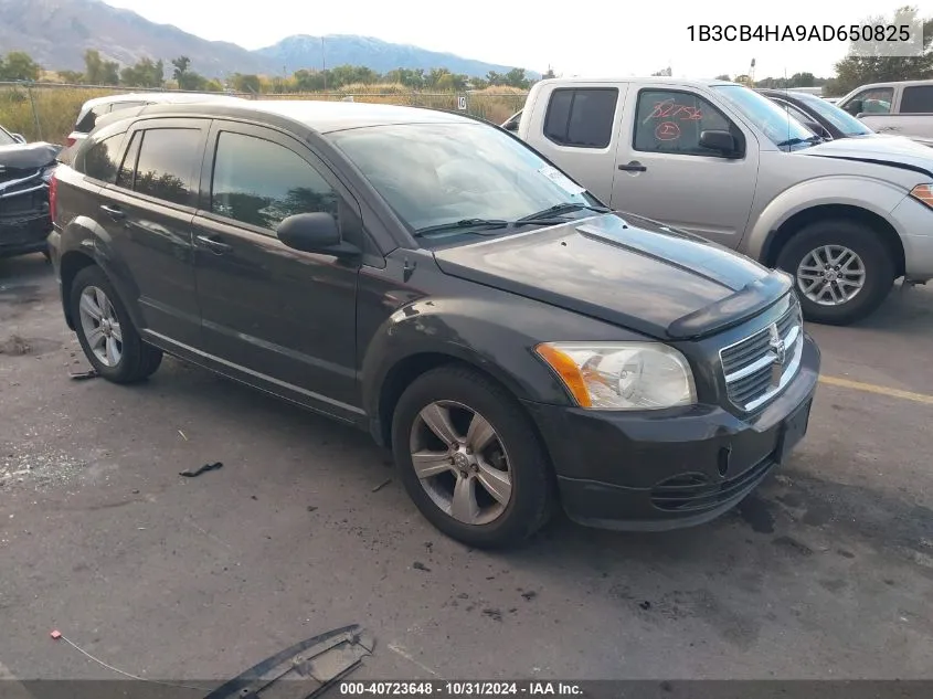 2010 Dodge Caliber Sxt VIN: 1B3CB4HA9AD650825 Lot: 40723648